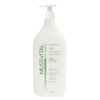 Mussvital dermactive Loção Pele sensível 1000ml